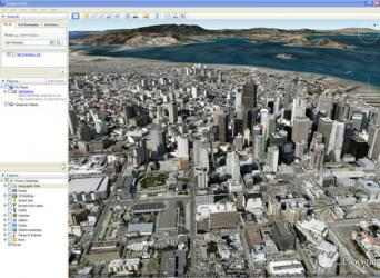 Captura de Pantalla 3 Google Earth windows