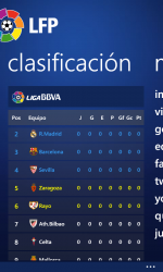 Screenshot 3 Liga de Fútbol Profesional windows