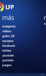 Screenshot 4 Liga de Fútbol Profesional windows