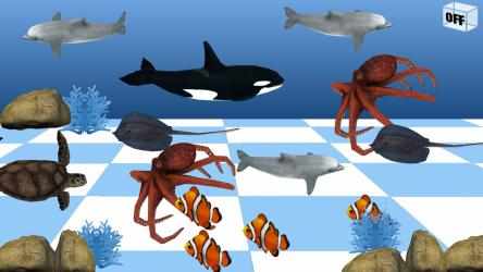 Captura de Pantalla 2 Underwater Chess 3D windows