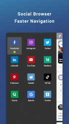 Captura 3 Friendly Social Browser android