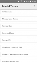 Imágen 10 Tutorial Termux Bahasa Indonesia android
