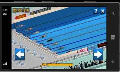 Captura de Pantalla 1 Swimming.Olympics windows