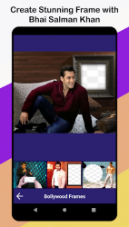 Screenshot 4 Bollywood Photo Frame android