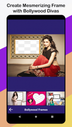 Captura 6 Bollywood Photo Frame android