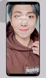 Screenshot 7 RM Kim Nam-joon Wallpaper HD android