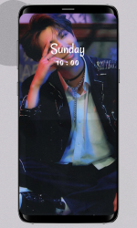Screenshot 6 RM Kim Nam-joon Wallpaper HD android
