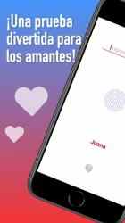 Screenshot 10 Prueba de Amor con Huella android