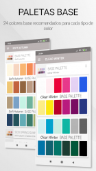 Screenshot 3 Show My Colors - Seasonal Color Palettes android