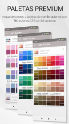 Screenshot 4 Show My Colors - Seasonal Color Palettes android