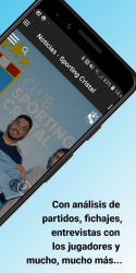 Captura de Pantalla 3 Sporting Cristal Hoy android