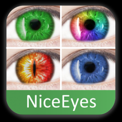 Screenshot 1 Eye Color Changer android