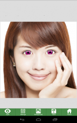 Screenshot 11 Eye Color Changer android