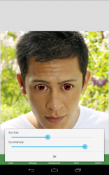 Screenshot 10 Eye Color Changer android