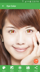 Capture 5 Eye Color Changer android