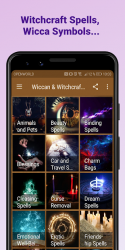 Screenshot 2 Wiccan & Witchcraft Spells android