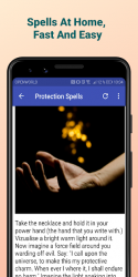 Screenshot 5 Wiccan & Witchcraft Spells android