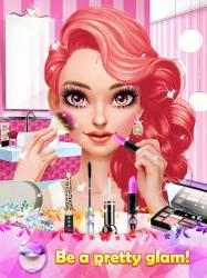 Captura de Pantalla 3 Glam Doll Salon - Chic Fashion android