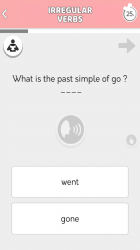 Screenshot 4 Aprender con ejercicios de gramática en Ingles android