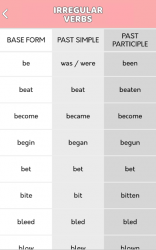 Captura 13 Aprender con ejercicios de gramática en Ingles android