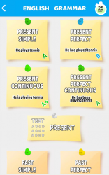 Screenshot 10 Aprender con ejercicios de gramática en Ingles android