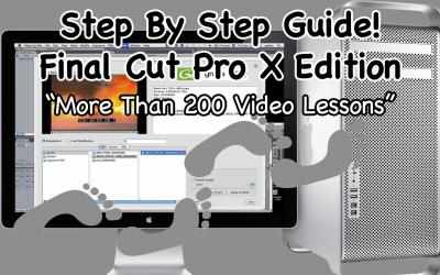 Screenshot 1 Step By Step Guides For Final Cut Pro windows