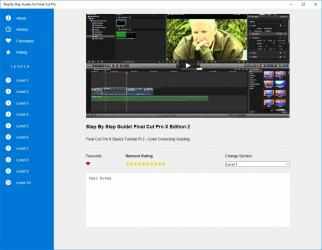 Imágen 3 Step By Step Guides For Final Cut Pro windows