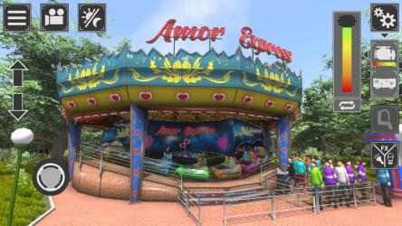 Captura de Pantalla 1 Amor Express: Theme Park Simulator windows