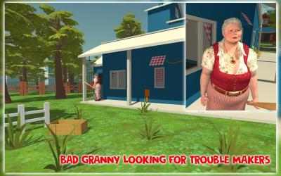Screenshot 13 Bad Granny - Angry Neighbor Aventura y Misterio android