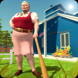 Screenshot 1 Bad Granny - Angry Neighbor Aventura y Misterio android