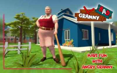 Screenshot 11 Bad Granny - Angry Neighbor Aventura y Misterio android