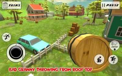 Capture 5 Bad Granny - Angry Neighbor Aventura y Misterio android