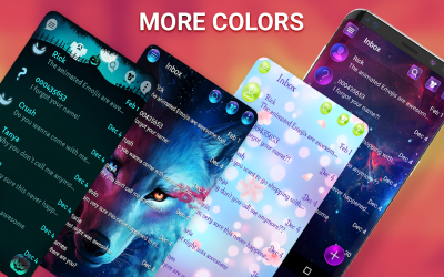 Imágen 4 Nuevo cambiador de color de mensajero android