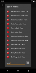 Screenshot 8 Tasker Plugin for Tesla - Automate your Tesla! android
