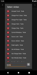 Captura de Pantalla 6 Tasker Plugin for Tesla - Automate your Tesla! android