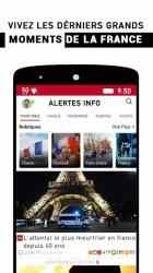 Captura de Pantalla 3 Alertes info: Actualité locale et alerte d'urgence android