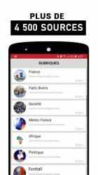 Screenshot 7 Alertes info: Actualité locale et alerte d'urgence android
