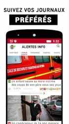 Screenshot 4 Alertes info: Actualité locale et alerte d'urgence android