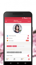 Screenshot 4 Japan Social: Dating & Chat with Japanese & Asians android