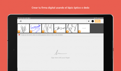 Screenshot 11 pdfFiller: modificar pdf, compartir para firmar android