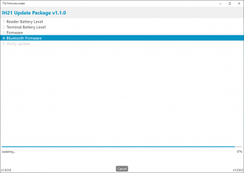 Screenshot 4 TSL Firmware Loader windows