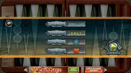 Screenshot 2 Backgammon Free windows