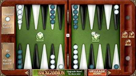 Captura 3 Backgammon Free windows
