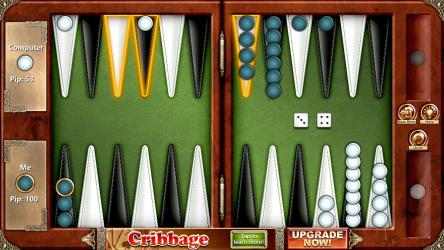 Captura de Pantalla 1 Backgammon Free windows