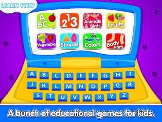 Captura de Pantalla 10 computadora para niños: aprende y juega android