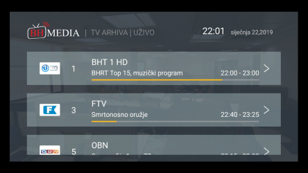 Imágen 12 BHMedia TV android