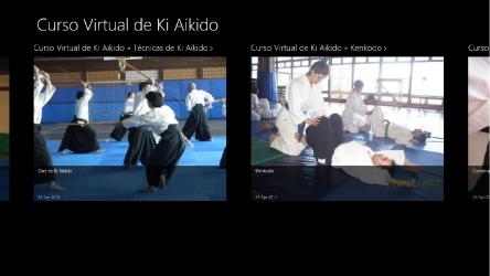 Captura de Pantalla 1 Curso Virtual de Ki Aikido windows