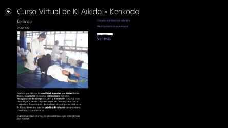 Captura 4 Curso Virtual de Ki Aikido windows