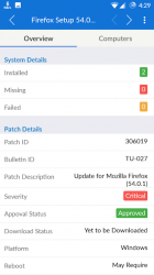 Screenshot 4 ManageEngine Patch Manager Plus android