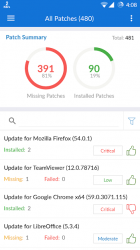 Captura 3 ManageEngine Patch Manager Plus android